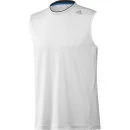 adidas Classic Training T-Shirt zonder Mouwen voor Heren - Wit - S - Solar White Afbeelding 1