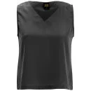 Vero Moda Women's Charlot Open Back Top - Black - UK 8 - Zwart Afbeelding 1
