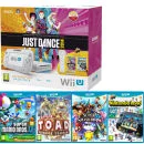 Nintendo Wii U Console - Inclusief 5 Games Afbeelding 1