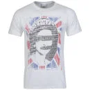 Joystick Junkies Men's God Save The Code T-Shirt - White - S - Wit Afbeelding 1