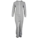 Influence Women's Plain Onesie - Grey - S-M - Grijs Afbeelding 1