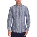 Masif Men's Bad Lands Shirt - Grey/Blue - S - Grijs/Blauw Afbeelding 1