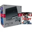 Playstation 3 PS3 Slim 320GB Console: Bundle (Includes Yakuza: Dead Souls) Afbeelding 1