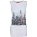Influence Women's Los Angeles Vest- White - S-M - Wit Afbeelding 1