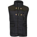 D-code Men's Creston Gilet - Black - S Afbeelding 1
