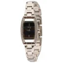 Oasis Women's Diamante Dial Silver Watch Afbeelding 1