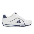Kappa Men's Udine Trainers - White/Navy - 6 - White/Navy Afbeelding 1