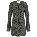 Vero Moda Women's Darling Boyfriend Coat - Black - XS - Zwart Afbeelding 1