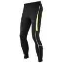 Saucony Men's Omni LX Running Tights - Black/ViziPro/Citron - S - Black/ViziPro/Citron Afbeelding 1
