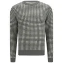 Bench Men's Stratification Jumper - Grey - S - Grijs Afbeelding 1