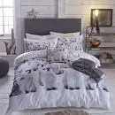 Catherine Lansfield Penguin Colony Bedding Set - Multi - Single - Multi Afbeelding 1