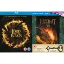 The Hobbit: Desolation of Smaug Extended Edition 3D Key of Erebor Zavvi Exclusive / The Lord of the Rings Trilogy - Theatrical Edition Slim Box Afbeelding 1