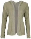 Chloe Women's Long Sleeve Loungewear Jacket - Khaki - 10 - Kaki Afbeelding 1