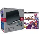 Playstation 3 PS3 Slim 320GB Console: Bundle (Includes Arcana Heart 3) Afbeelding 1