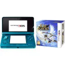 Nintendo 3DS Console (Aqua Blue) Bundle: Includes Kid Icarus Afbeelding 1