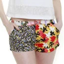 Foul Fashion Women's Shorts - Multi - XS - Multi Afbeelding 1