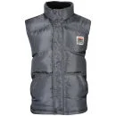 Vision Street Wear Men's Skate Gilet - Gun Metal - S - Gun Metal Afbeelding 1