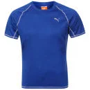 Puma Men's Drycell Running T-Shirt - Blue - S - Blauw Afbeelding 1