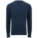 Jack & Jones Men's Core Future Crew Knitted Jumper - Dress Blue - S - Blauw Afbeelding 1
