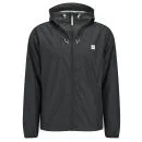 Bench Men's Hooded Fullin Jacket - Black - S - Zwart Afbeelding 1
