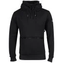 Brave Soul Men's Cyber Hooded Sweatshirt - Charcoal - S - Charcoal Afbeelding 1