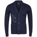 Jack & Jones Men's Cesar Cardigan - Blue - S Afbeelding 1
