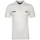 Ellesse Men's Perugia 59 Polo - White Marl - S - Wit Afbeelding 1