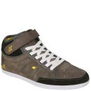 Boxfresh Women's Swich Mid Cut Boots - Grey/Yellow - 3 - Grey/Yellow Afbeelding 1