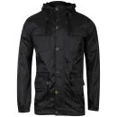 Ringspun Men's Unit Nylon Jacket - Black - S - Zwart Afbeelding 1