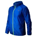 New Balance Men's Running Shadow Ultra Lite Jacket - Laser Blue - S - Laser Blue Afbeelding 1
