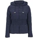 Vero Moda Women's Sona Padded Jacket - Navy - XS - Navy blauw Afbeelding 1