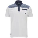 Kangol Men's Belser Polo Shirt - White - S - Wit Afbeelding 1