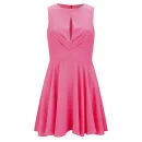 LOVE Women's Pleated Dress - Pink - XS - Roze Afbeelding 1