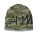 Animal Men's Addanna Knitted Beanie - Camo Afbeelding 1