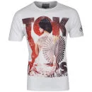 Tokyo Tigers Men's Miyaze T-Shirt - White - M - Wit Afbeelding 1
