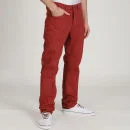 Tokyo Laundry Men's Plato Printed Jeans - Burnt Russet - 30 - Burnt Russet Afbeelding 1