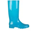 Fame & Fortune Women's Jade Neon Welly - Neon Blue - 3 - Neon Blue Afbeelding 1