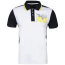 Seven Series Men's Kimbob Polo Shirt - White - S - Wit Afbeelding 1