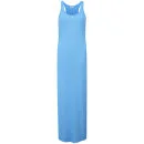 Brave Soul Women's Neon Maxi Dress - Blue - XS - Blauw Afbeelding 1