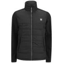 Bench Men's Insulate Soft Shell Jacket - Black - S - Zwart Afbeelding 1