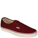 Vans Authentic Canvas Trainer - Tawny Port/Marshmallow - 3 - Tawny Port/Marshmallow Afbeelding 1