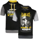 Everlast Men's 2 Pack Hooded Short Sleeve Tops - Black - S - Zwart Afbeelding 1