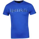 Bench Men's Equaliser T-Shirt - Blue - S - Blauw Afbeelding 1