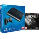 PS3: New Sony PlayStation 3 Slim Console (500 GB) - Black - Includes Call of Duty: Black Ops 2 Afbeelding 1