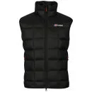 Berghaus Men's Popena Down Vest - Black - M - Zwart Afbeelding 1