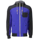 Brave Soul Heren Camden Jas - Kobalt/Marineblauw - S - Cobalt/Navy Afbeelding 1