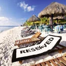 Beach Towel - Reserved Logo Afbeelding 1