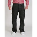Seven Series Men's Platinum Contrast Stitching Jeans - Dark Wash - 30R - Dark Wash Afbeelding 1