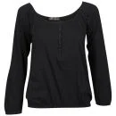 Brave Soul Women's Marcia Top - Black - S - Zwart Afbeelding 1
