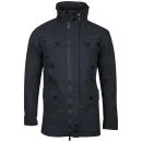 Brave Soul Men's Mind Canvas Jacket - Midnight - S - Midnight Afbeelding 1